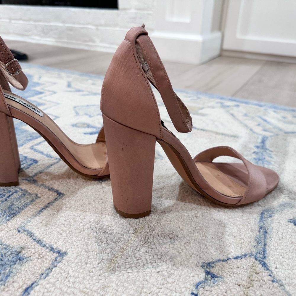 Steve Madden Block Heel - Size 8 - image 4